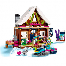 Конструктор BELA аналог Lego Friends 41323 Горнолыжный курорт