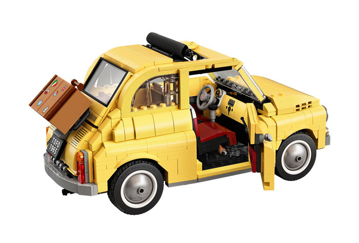 Конструктор LARI аналог LEGO 10271 Fiat 500