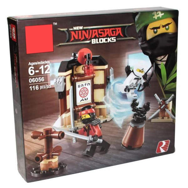 Конструктор Lepin аналог Lego Ninjago 70606 Уроки Мастерства Кружитцу