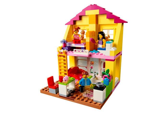 Конструктор LEGO Juniors Семейный домик