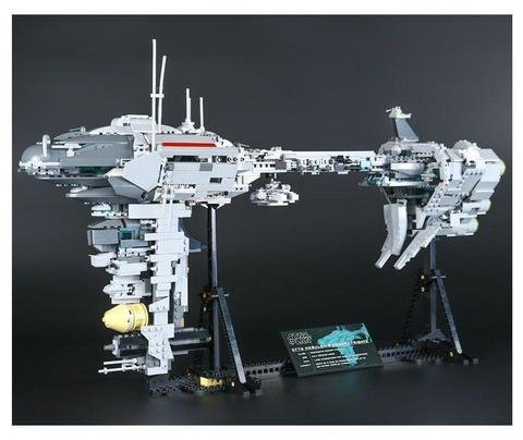 Конструктор King аналог Lego MOC 5083 Небулон-Б Медицинский фрегат