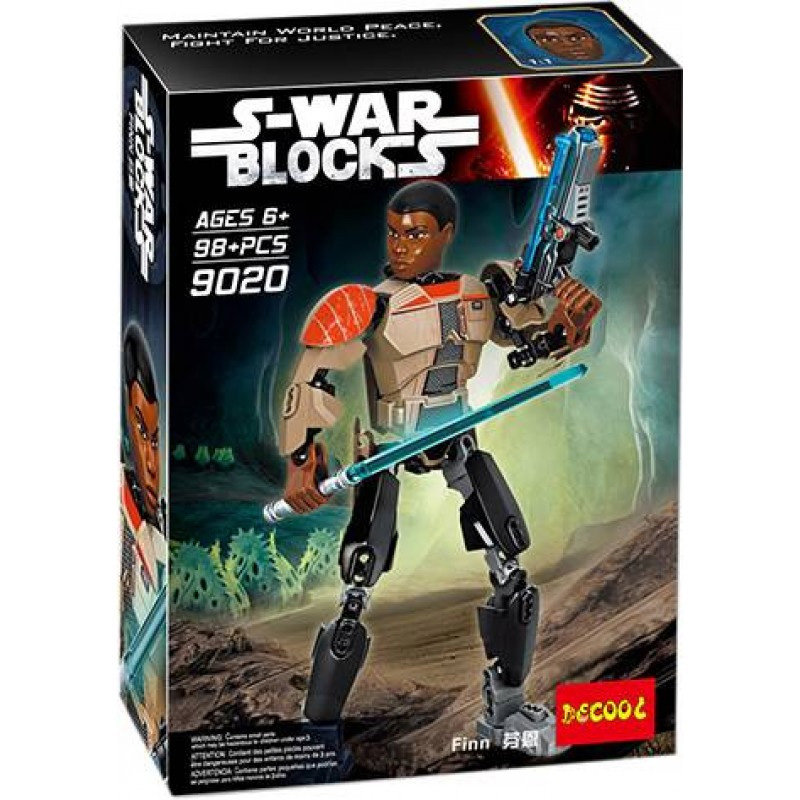 Конструктор Decool аналог Lego Star Wars 75116 Финн
