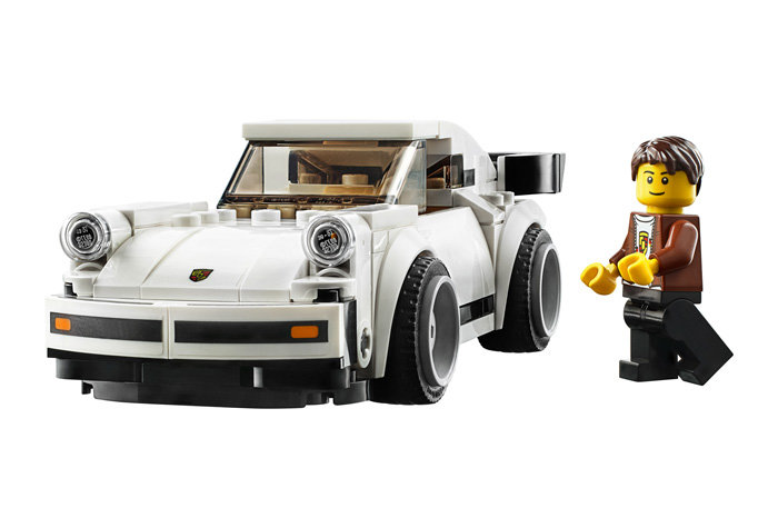 Конструктор LARI аналог Lego 75895 Автомобиль 1974 Porsche 911 Turbo 3.0