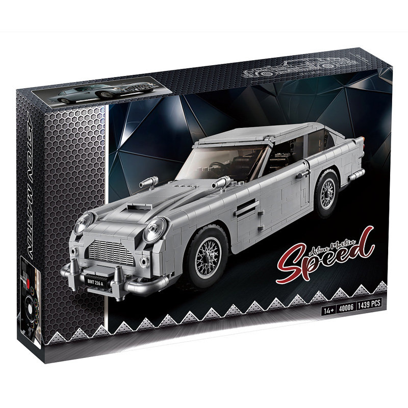 Конструктор аналог Lego Creator 10262 James Bond Aston Martin DB5