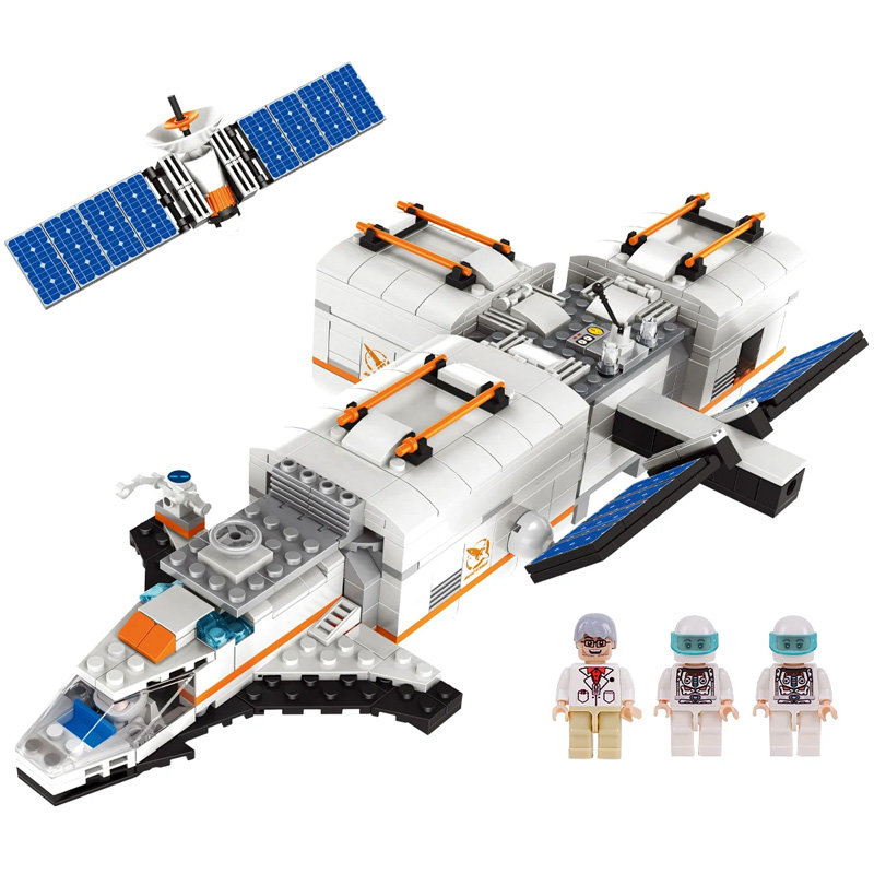 Конструктор Wange аналог Lego City 60227 Лунная космическая станция