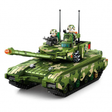 Конструктор Sembo Block Основной боевой танк Type 99B