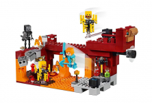 Конструктор LARI аналог Lego Minecraft 21154 Мост Ифрита