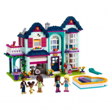 Конструктор аналог Lego Friends 41449 Дом семьи Андреа