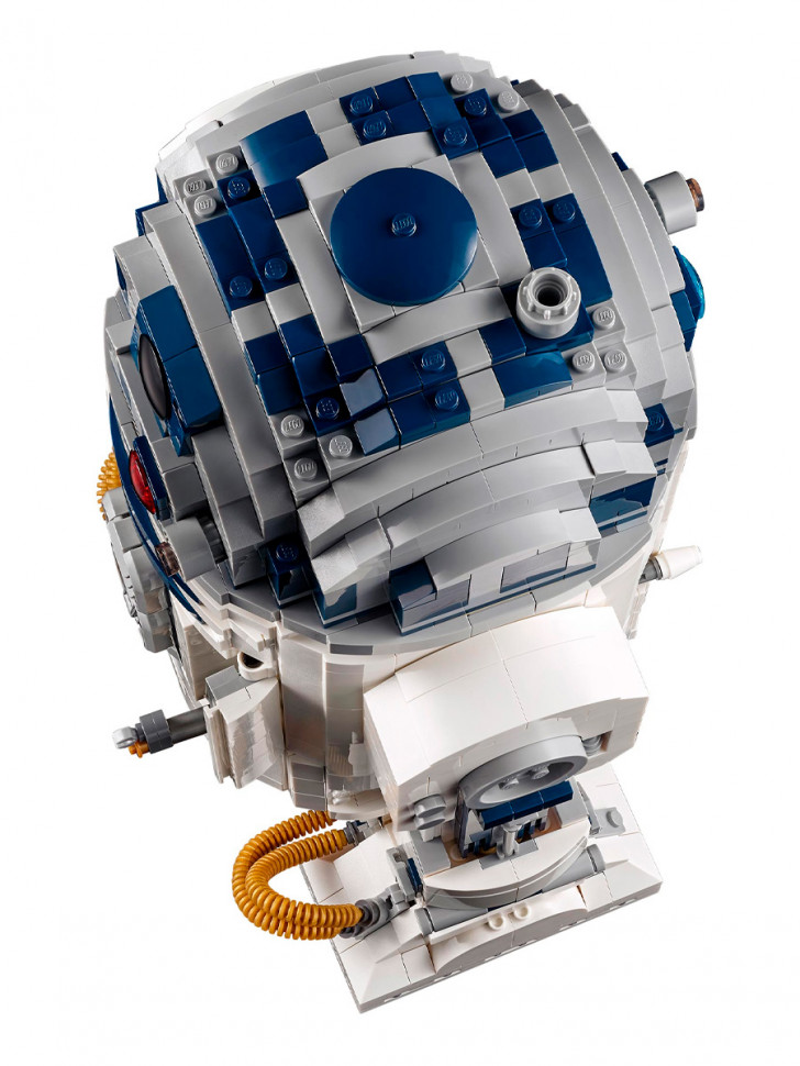 Конструктор аналог Lego Star Wars 75308 R2-D2