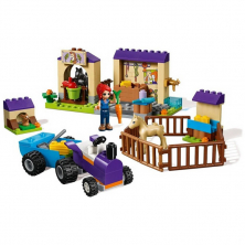 Конструктор LARI аналог Lego Friends 41361 Конюшня для жеребят Мии