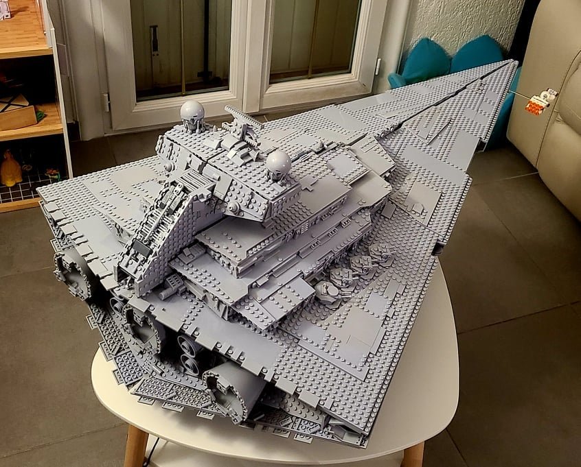 Конструктор LARI аналог Lego Star Wars 75252 Имперский звёздный разрушитель