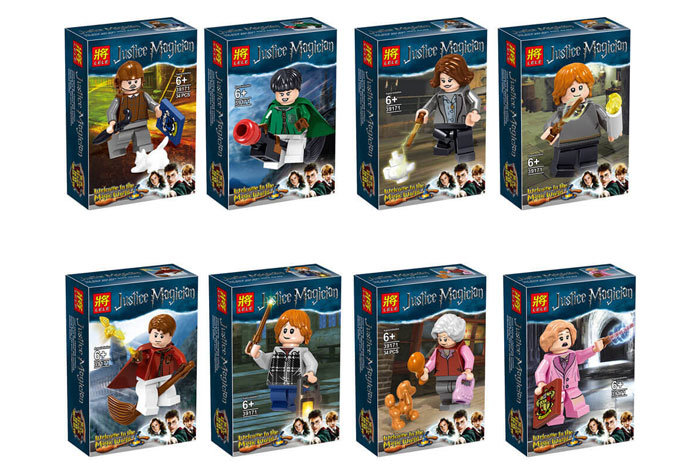 Минифигурки LELE Гарри Поттер 16 шт