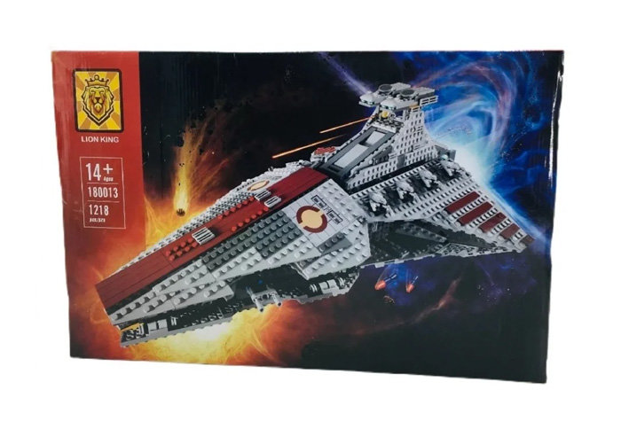 Конструктор Lion King аналог Lego Star Wars 8039 Атакующий крейсер республиканцев класса Венатор