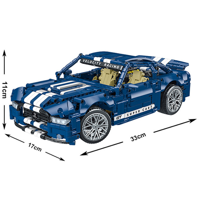 Конструктор MORK Спорткар Ford Mustang GT