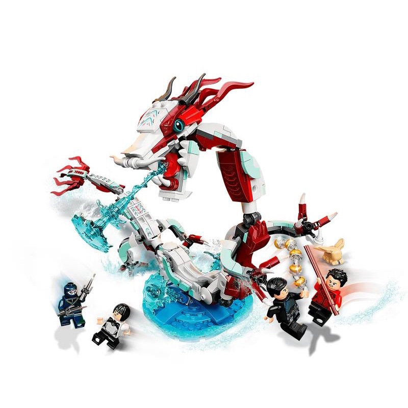 Конструктор аналог Lego Super Heroes 76177 Битва в древней деревне