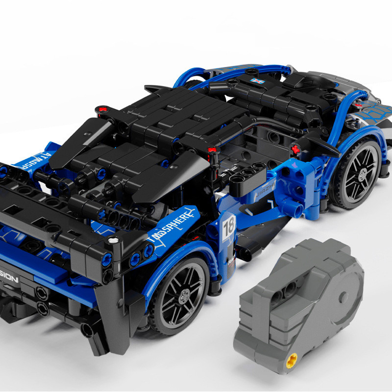 Конструктор Sembo Block Спорткар McLaren Senna GTR