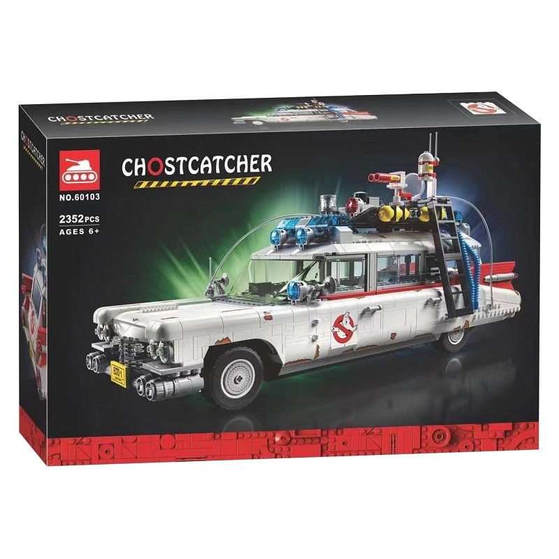 Конструктор аналог Lego 10274 Ghostbusters Автомобиль Охотников за привидениями ECTO-1