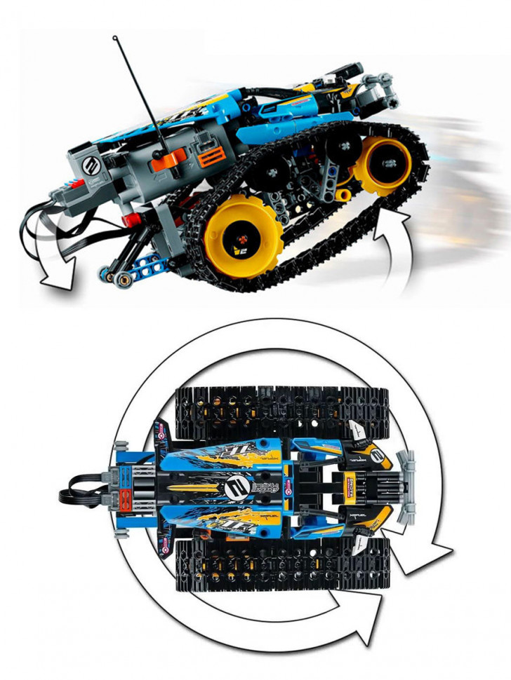 Конструктор LARI аналог Lego Technic 42095 Скоростной вездеход с ДУ
