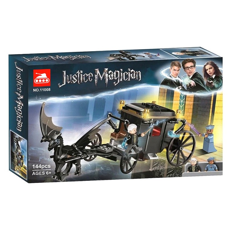 Конструктор аналог LEGO 75951 Побег Грин-де-Вальда