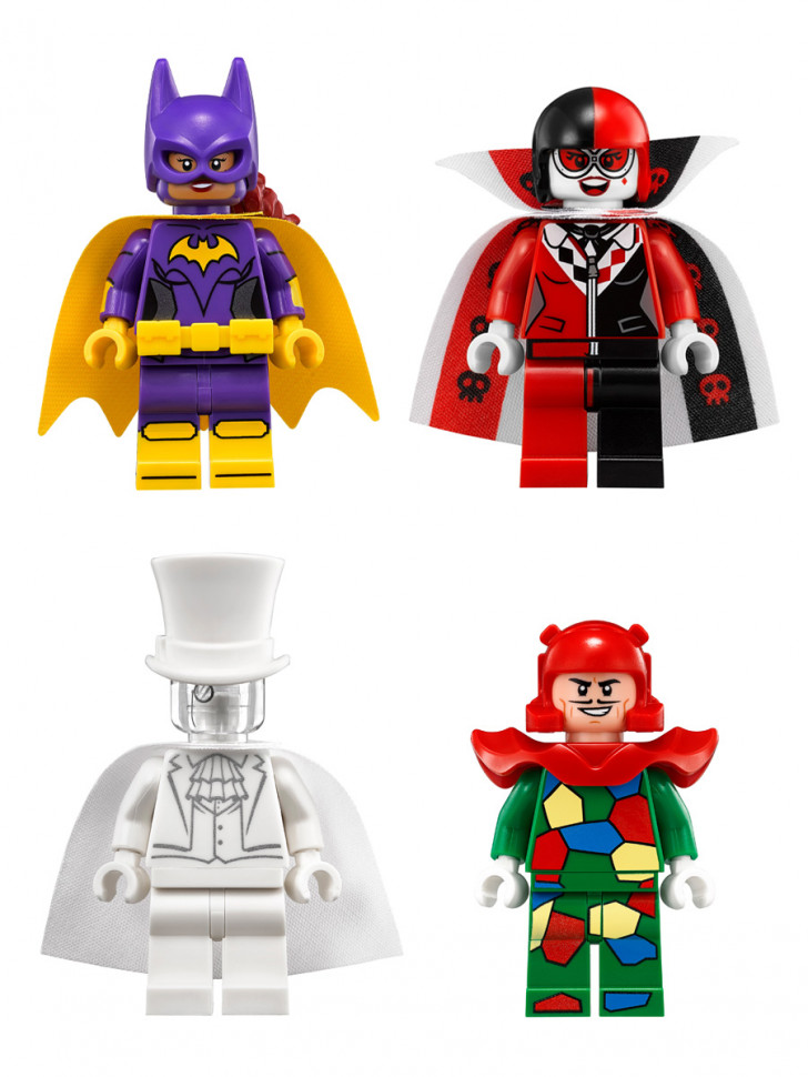 Конструктор аналог Lego Super Heroes 70921 Бэтмен: Тяжёлая артиллерия Харли Квинн