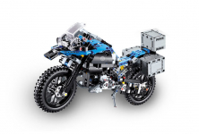 Конструктор Decool аналог LEGO 42063 Приключения на BMW R 1200 GS