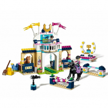 Конструктор LARI аналог Lego Friends 41367 Соревнования по конкуру