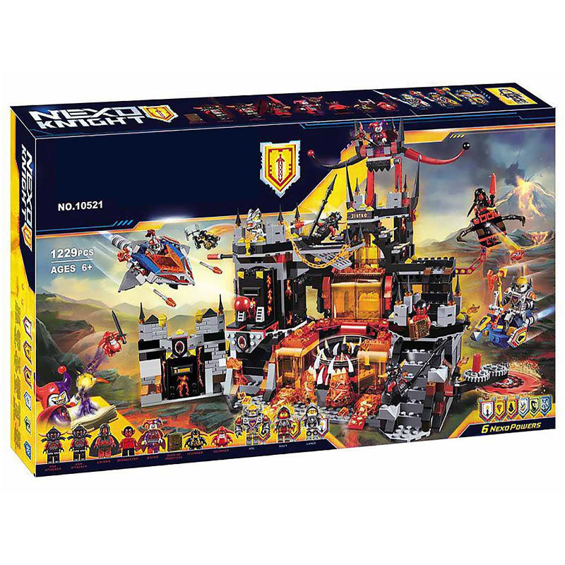 Конструктор BELA аналог Lego Nexo Knights 70323 Логово Джестро