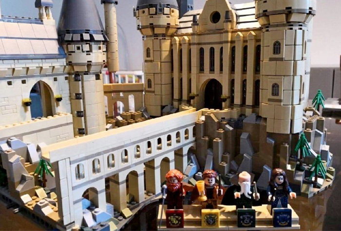 Конструктор аналог LEGO 71043 Замок Хогвартс