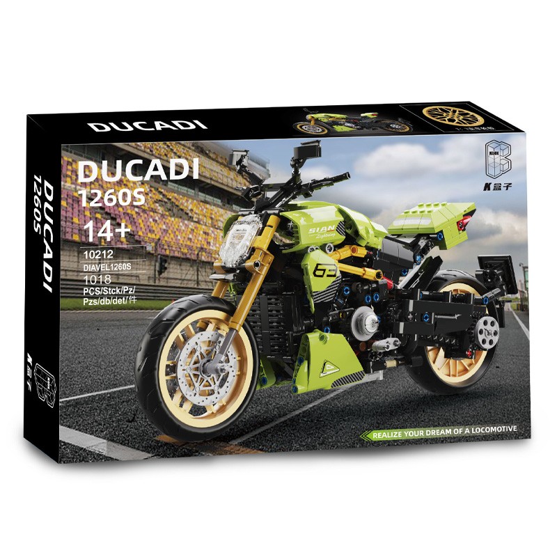 Конструктор Kbox Мотоцикл Ducati Diavel 1260S