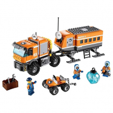Конструктор аналог Lego CIty 60035 Передвижная арктическая станция