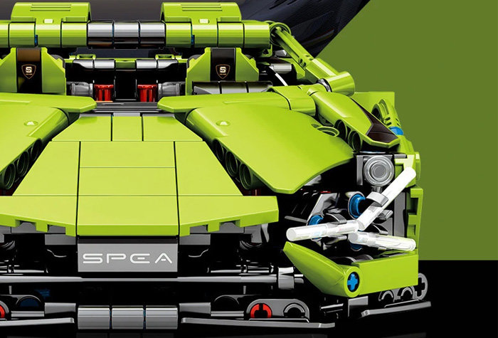 Конструктор Sembo Block (SY) Спорткар Lamborghini Sian FKP 37 1:14