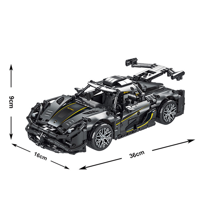 Конструктор MORK Спорткар Koenigsegg One:1