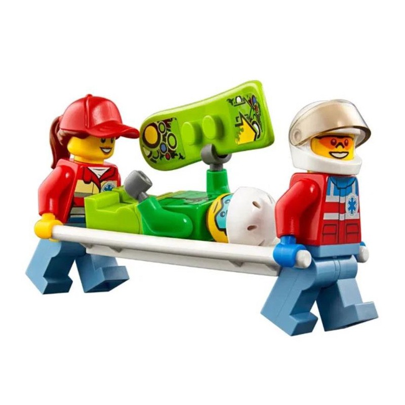 Конструктор аналог Lego City 60179 Вертолёт скорой помощи