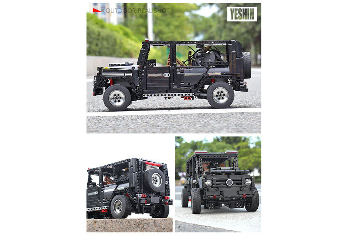 Конструктор Mould King Внедорожник Mercedes Benz G65 (аналог Лего Техник MOC 2425)