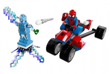 Конструктор LEGO Super Heroes Спайдер-Трайк против Электро