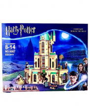 Конструктор Harry Potter 6067 "Хогвартс: кабинет Дамблдора" 654 детали
