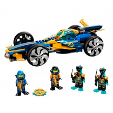 Конструктор аналог Lego Ninjago 71752 Спидер-амфибия