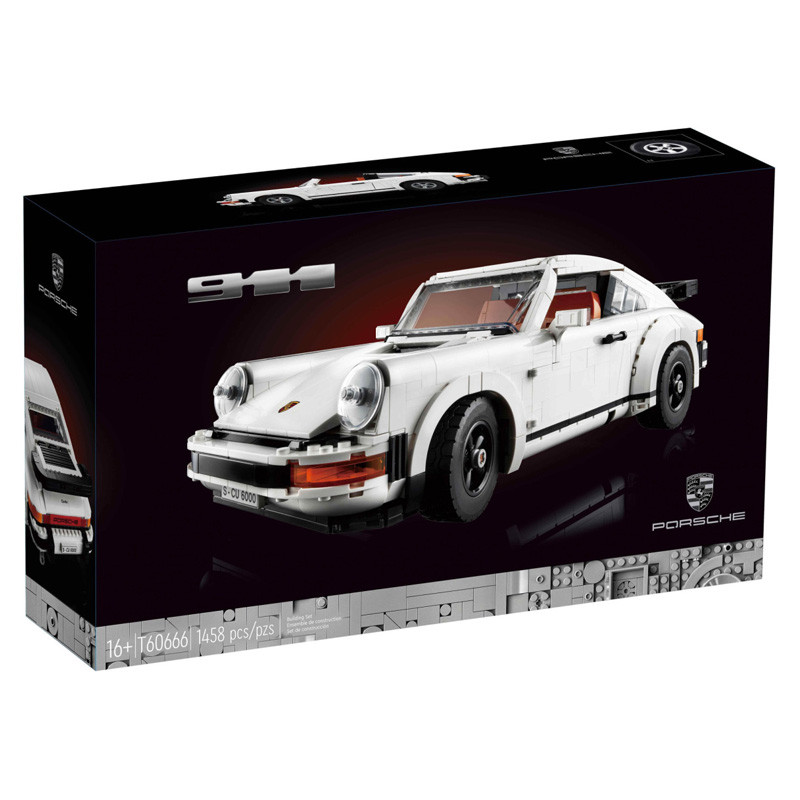 Конструктор аналог Лего 10295 Porsche 911