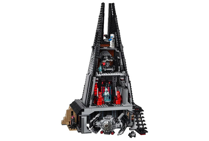 Конструктор LARI аналог Lego Star Wars 75251 Замок Дарта Вейдера