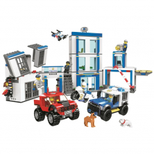 Конструктор аналог Lego City 60246 Полицейский участок