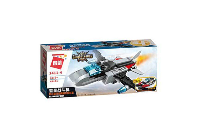 Конструктор Qman (Enlighten Brick) Штурмовик 2 в 1