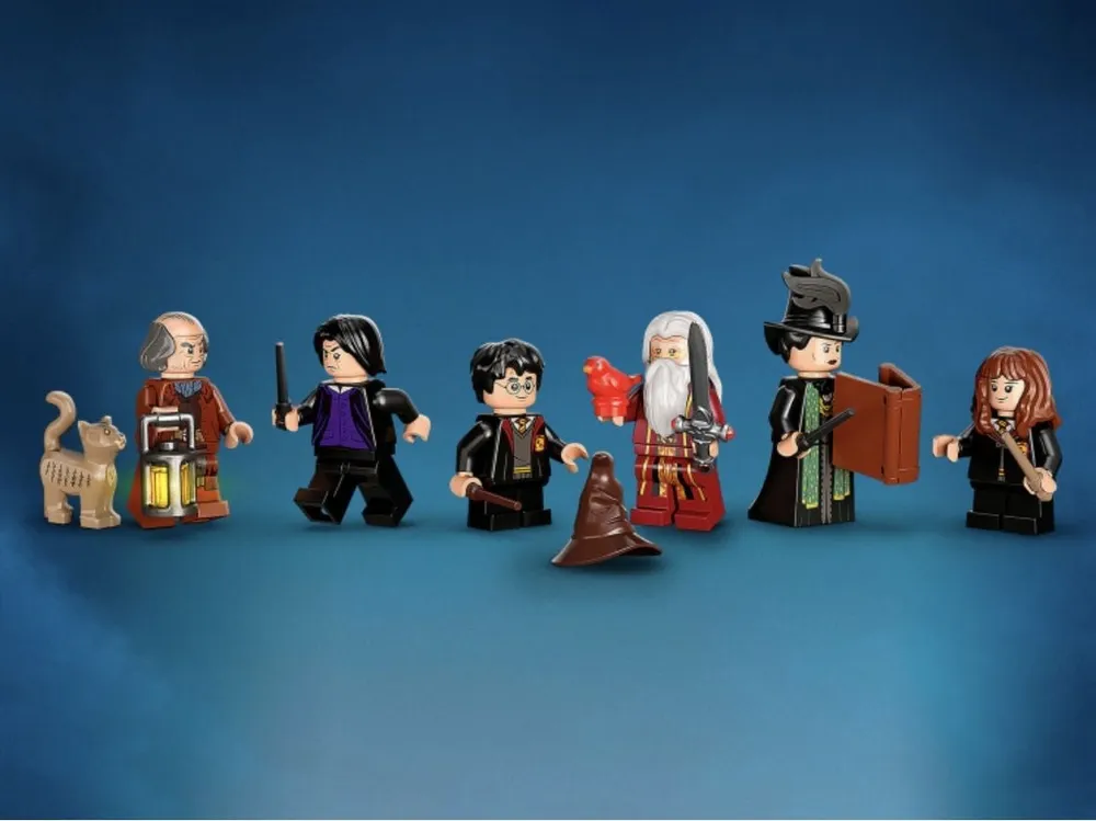 Конструктор Harry Potter 6067 "Хогвартс: кабинет Дамблдора" 654 детали