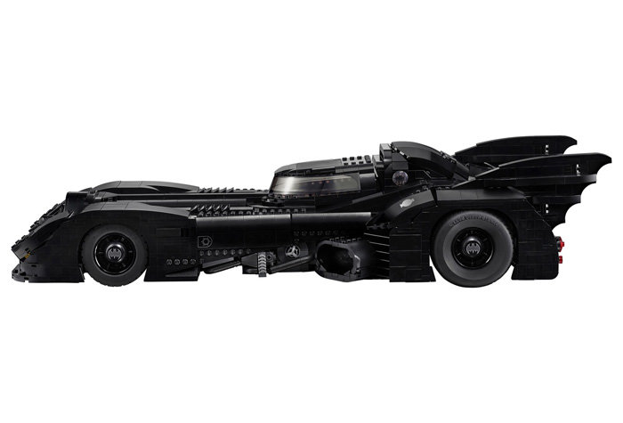 Конструктор JiSi Bricks (Decool) аналог Lego 76139 DC Super Heroes 1989 Batmobile