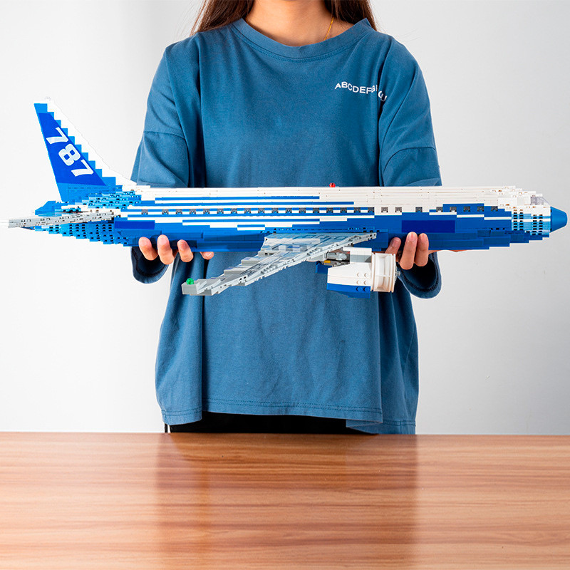 Конструктор DK Пассажирский самолёт Boeing 787 Dreamliner