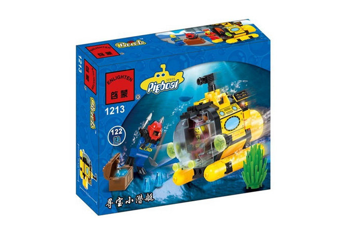 Конструктор Enlighten Brick Охотник за сокровищами