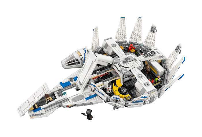 Конструктор LARI аналог LEGO 75212 Сокол Тысячелетия на Дуге Кесселя
