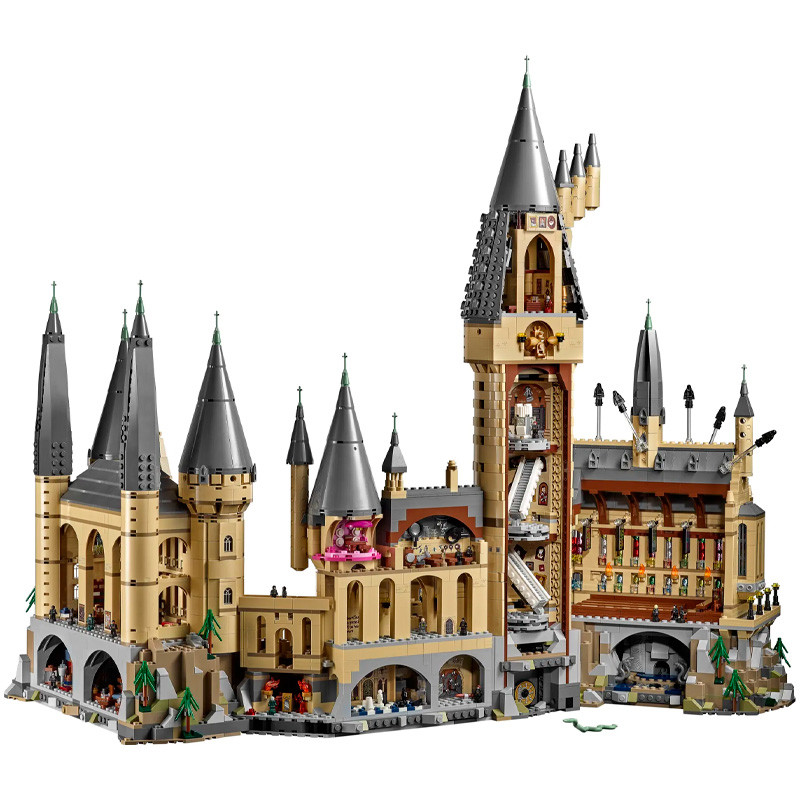 Конструктор аналог Lego Harry Potter 71043 Замок Хогвартс