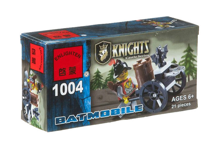 Конструктор Enlighten Brick Боевая повозка