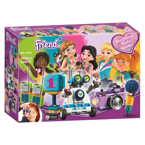Конструктор BELA аналог Lego Friends 41346 Шкатулка дружбы