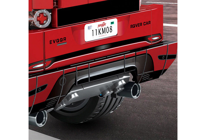 Конструктор Sembo Block Кроссовер Range Rover